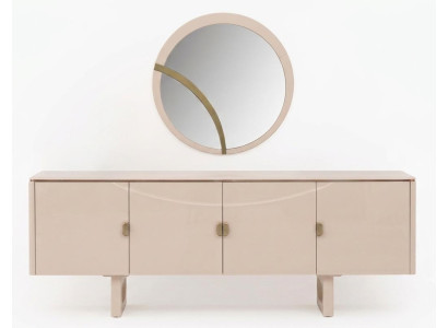 Modernes Sideboard mit Spiegel und stilvoller Ausstrahlung