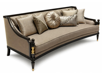 Sofa 3-Sitzer Beige Modern Stil Komfortabel Design trifft Funktion