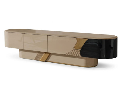 Hochwertiges TV-Lowboard für ein modernes und elegantes Wohnzimmer