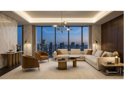 Modernes Tisch-Set für ein stilvolles und elegantes Wohnzimmer