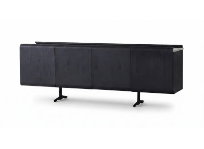 Sideboard Modern Schwarz Edel Luxus Design Anrichte Kommode