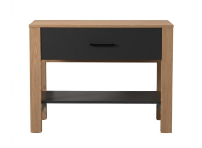Braune Holzkonsole stilvoller Konsolentisch für zu Hause moderner Stil