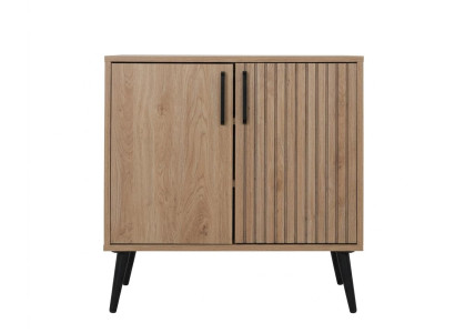 Kleiner brauner Schrank Holzschrank Kommode Wohnzimmermöbel moderner Stil