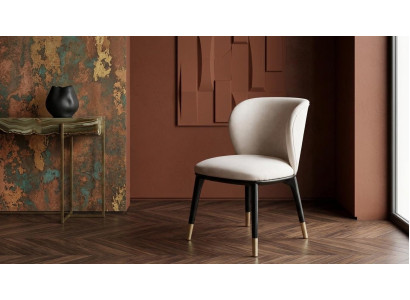 Eleganter Polsterstuhl Esszimmerstuhl Modernes Möbel Design
