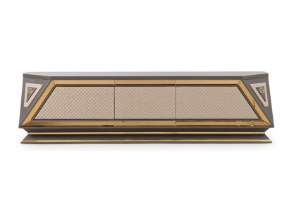Modernes TV-Lowboard mit edlem Design und großzügigem Stauraum