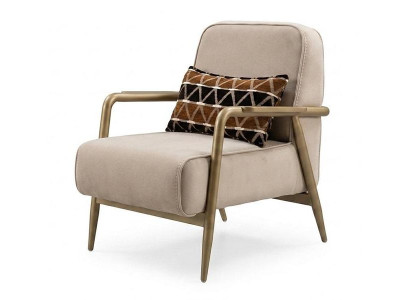Sessel bequem weich geräumig schön moderner Stil beige