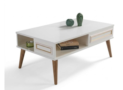 Zeitloser Couchtisch für Wohnzimmer Modernes Design Komfort Elegant