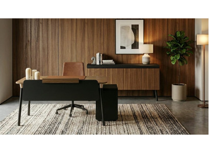 Modern Möbel Set mit Schreibtisch Kommode und Sideboard