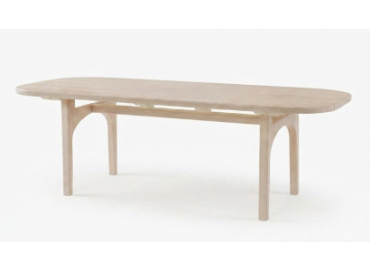 Robuster Beiger Gartentisch Exklusive Terrassentische Holztische