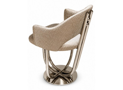 Stühle Beige Modern Stil Esszimmer Luxuriös Hochwertig Komfortabel