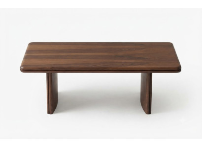 Couchtisch Modern Braun Edel Luxus Design Wohnzimmer Tisch Holz