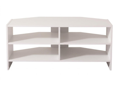 Beiger Eck-TV-Schrank Holzschrank TV-Regale modern  Wohnzimmermöbel