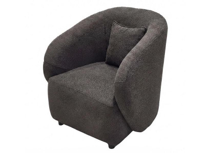 Sessel bequem weich geräumig schön moderner Stil grau