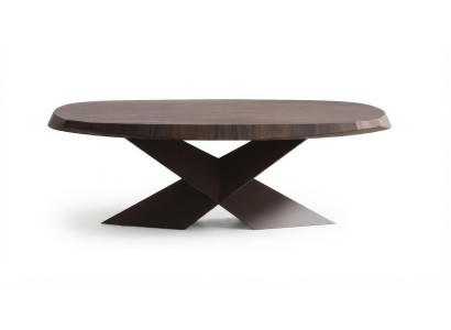 Couchtisch Modern Braun Edel Luxus Design Wohnzimmer Tisch Holz