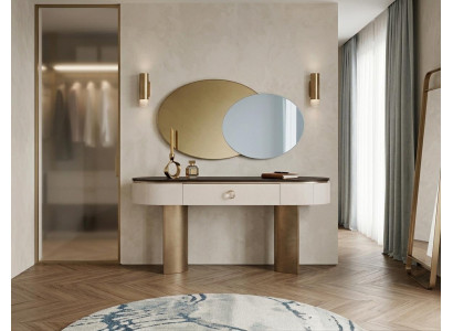 Konsole mit Spiegel Hochwertig Elegant Modern Langlebig Robust Zeitlos
