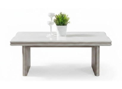 Couchtisch Beige Modern Edel Beistelltisch Wohnzimmertisch Tisch