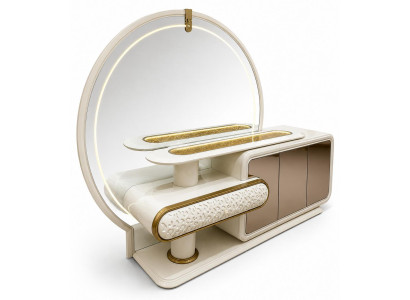 Sideboard Modern Stil Esszimmer Beige Hochwertig Geschmackvoll
