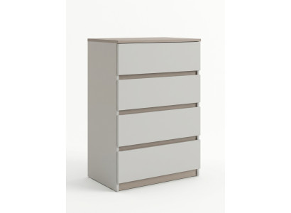 Schubladenkommode Beige Modern Edel Kommode Sideboard Holz