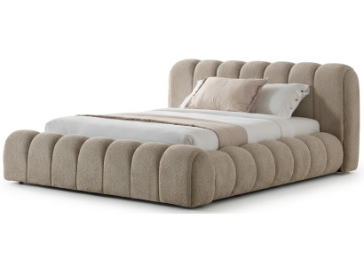 Bett stil modern geräumig komfortabel praktisch bequem Schlafzimmer