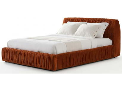 Bett Stil Modern geräumig komfortabel praktisch Schlafzimmer bequem