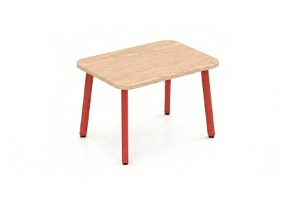 Couchtisch weiß Holzoptik modern Modern Wohnzimmer stilvoll