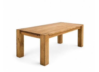 Gartentisch Holz Esstisch Terrasse Outdoor Modern Natur Garten Design