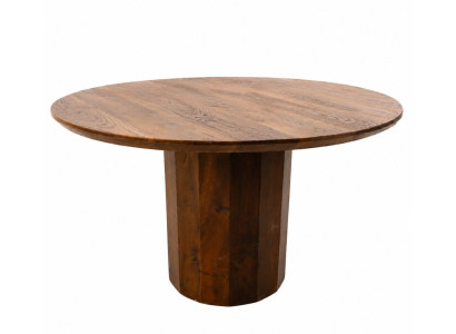 Exklusiver Holztisch Designer Esstische Moderner Rundtisch Möbel
