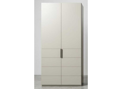 Kleiderschrank Schrank Beige Modern Edel Schlafzimmer Schrankwand