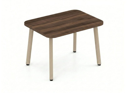 Design Wohnzimmertisch braun Couchtisch elegant modern