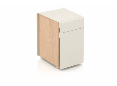 Moderne Kommode Weiß Holz Metall Schlafzimmer Flur Schrank Möbel