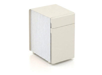 Moderne Kommode beige holz Schrank für den Schreibtisch Möbel