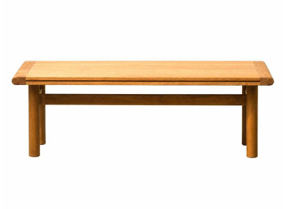 Moderner Couchtisch Braun Holz Design Wohnzimmertisch
