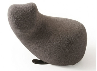 Modern Kinder Lounge Sessel Little Cat Katzenform Designer Skulptural
