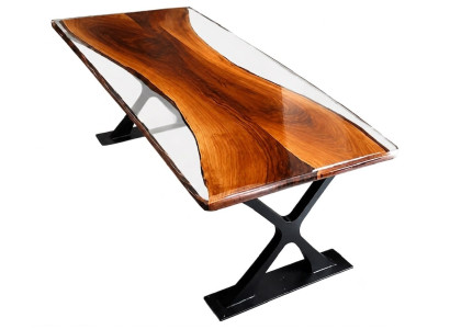 Schicker Glastisch Epoxidtisch Wohnzimmer Tische Luxus Möbel