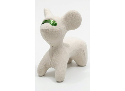 Designer Kindersessel Maus Lounge Sessel Tierdesign Strukturstoff