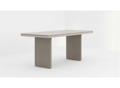 Esstisch Esstischplatte Tisch Beige Modern Elegant Stilvoll
