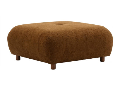 Polsterhocker Modern Terrakotta Kompakt Ästhetisch Minimalistisch