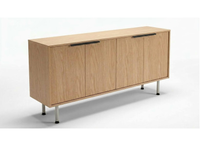 Modern Braun Holzsidesboard Wohnzimmer Kommode Schrank