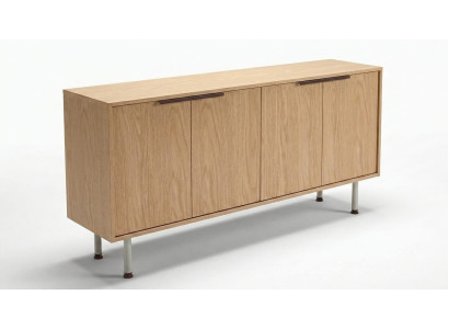 Modernes Braunes Holzsidesboard Wohnzimmer Sideboard Schrank