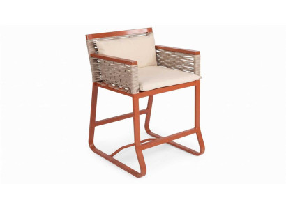 Barhocker bequem schön praktisch braun moderner Terrasse