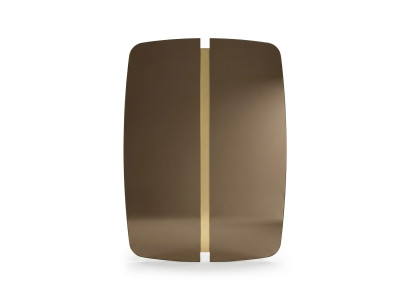 Modern Wandspiegel Bronze Getönt 120cm Design Spiegel Flur Wohnzimme