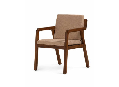 Stuhl schön bequem praktisch kompakt moderner Stil braun Terrasse
