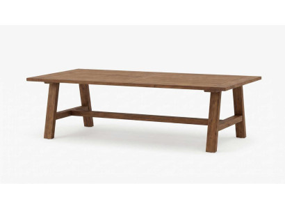 Moderner Couchtisch Braun Holz Design Wohnzimmertisch Holz