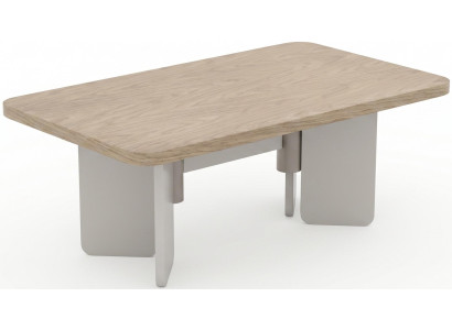 Moderner Couchtisch Holz Wohnzimmer Küche Luxus Design Beistelltisch