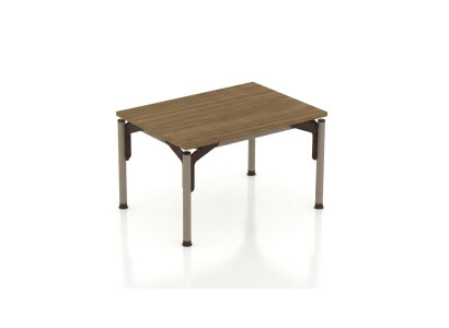 Hochwertiger stilvoll Couchtisch Braun Modernes Holz Design