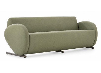 Dreisitzer Sofa Stoffsofa Wohnzimmer Modern Elegant Bequem Stilvoll