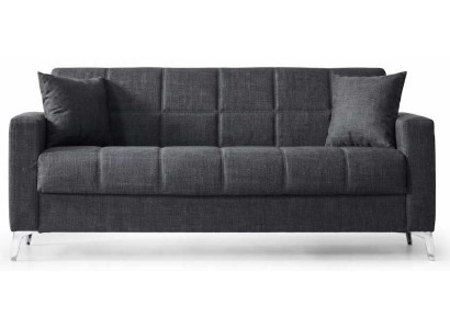 Bequemes Schlafsofa Schlichtem Design Gesteppter Rückenlehne
