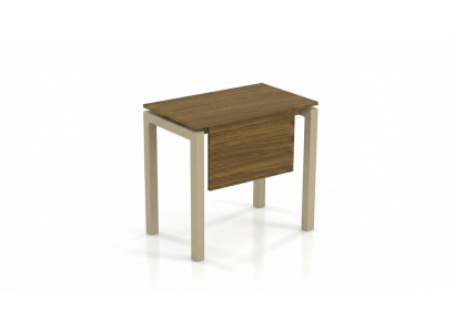 Modern Brauner Konsolentisch Holz Wohnzimmer Flur Design Möbel