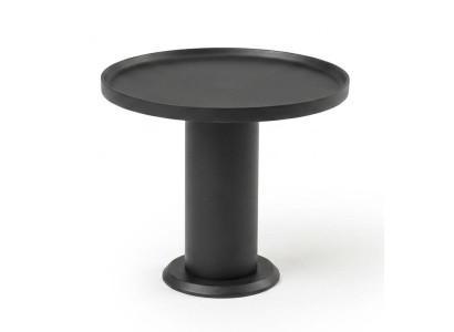 Beistelltisch Moderner Stil Schwarz Minimalistisch Stilvoll Tisch