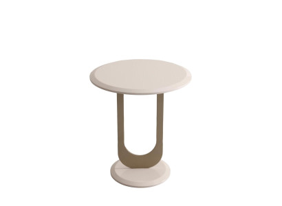 Beistelltisch Moderner Stil Grau Minimalistisch Stilvoll Tisch